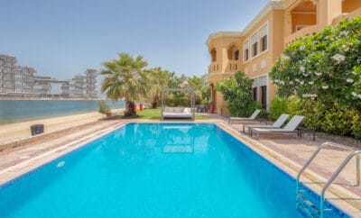 5 New Beachfront Luxury Villas on Palm Jumeirah Dubai