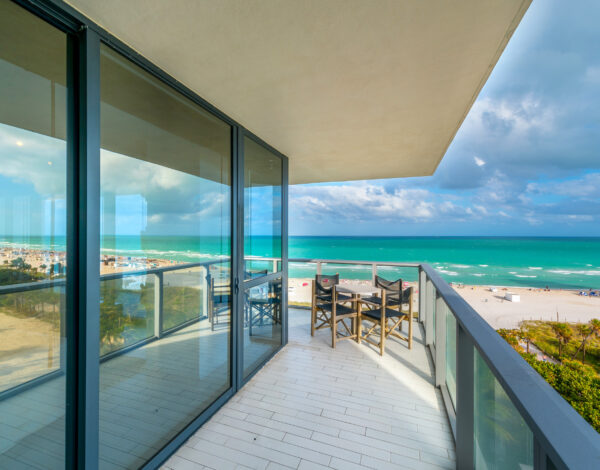Oceanfront at W South Beach | 2 BR + 1 DEN