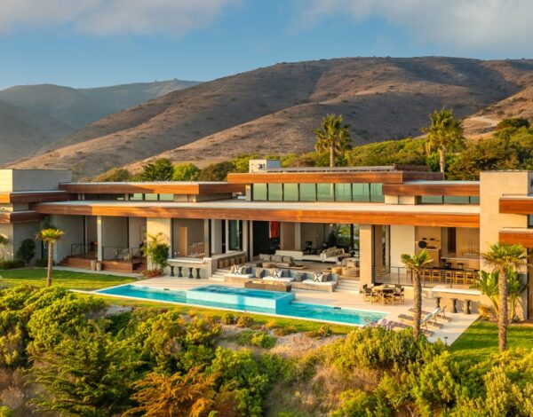 Malibu Beach Mansion