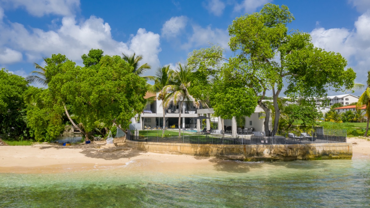 Onyx | 5 BR | Barbados Villas | Haute Retreats