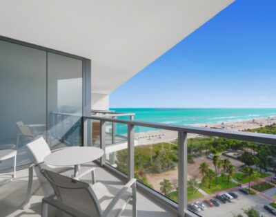 Full Oceanfront Penthouse at 1 Hotel | 2 BR