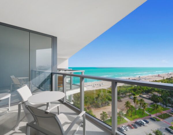 Full Oceanfront Penthouse at 1 Hotel | 2 BR