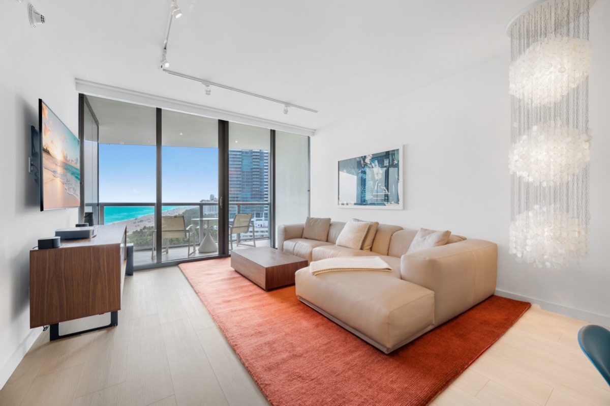 Full Oceanfront Penthouse at 1 Hotel | 2 BR