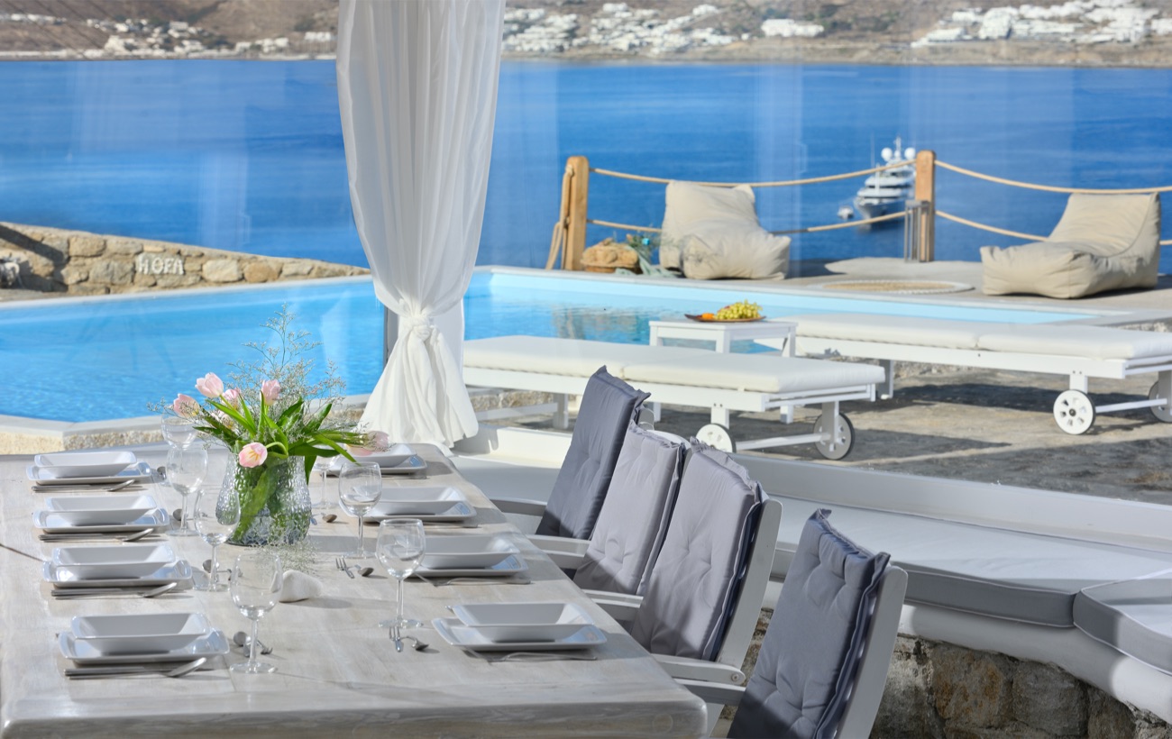 Athena | 4 BR | Mykonos Luxury Villas | Haute Retreats
