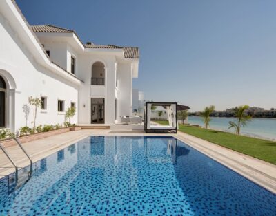 Villa with Private Beach and Pool | 5 BR