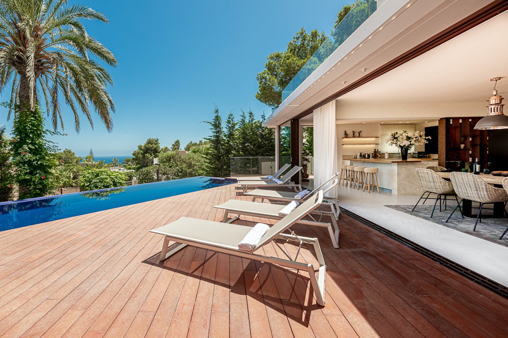 Casa Athalia Luxury Villa Rental Ibiza