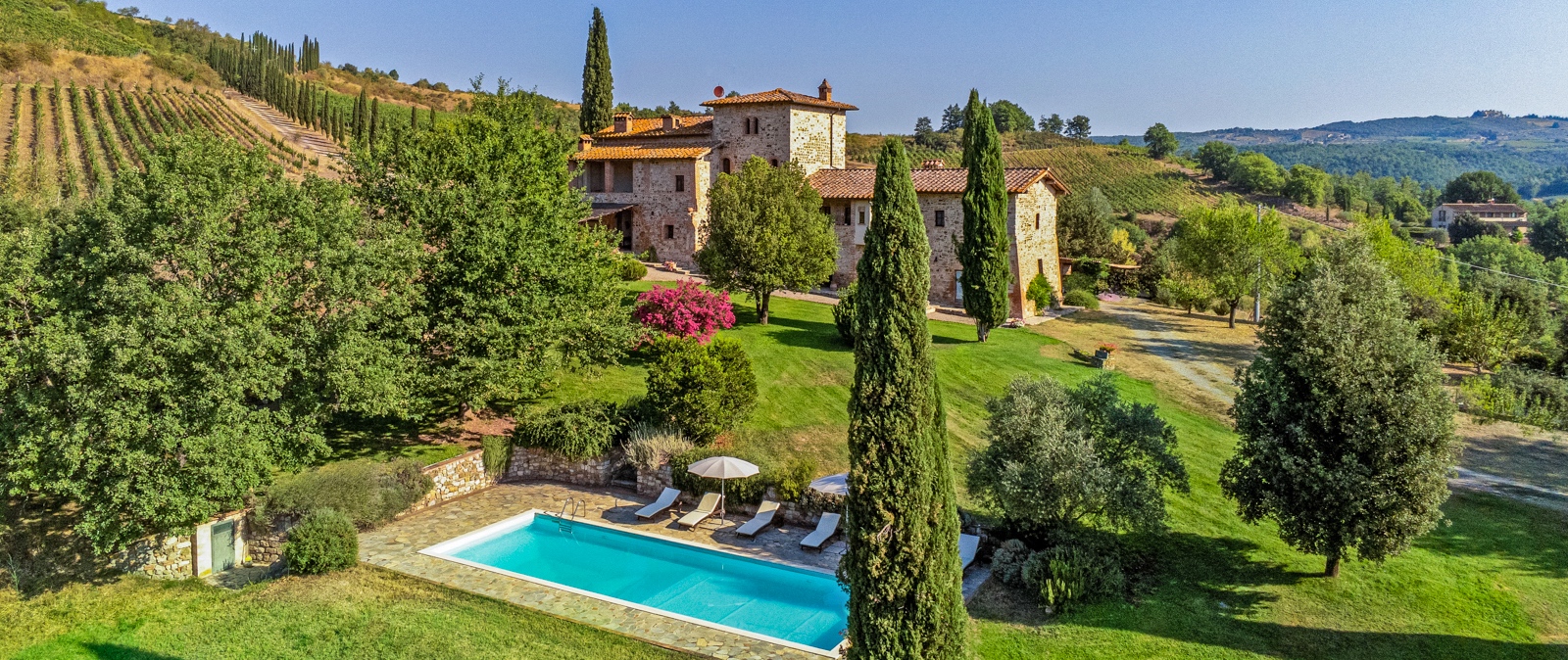 Cipresso | Tuscany Villas for rent | Haute Retreats