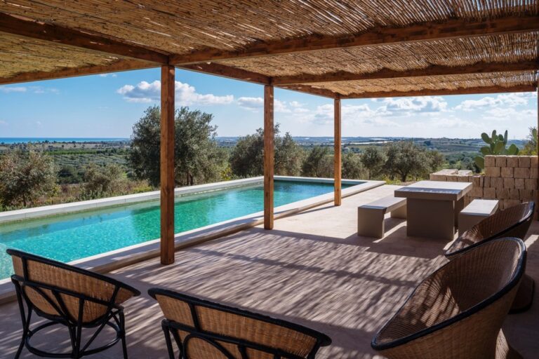 Villa Miro, a sea-front luxury villa in Sicily near Vendicari