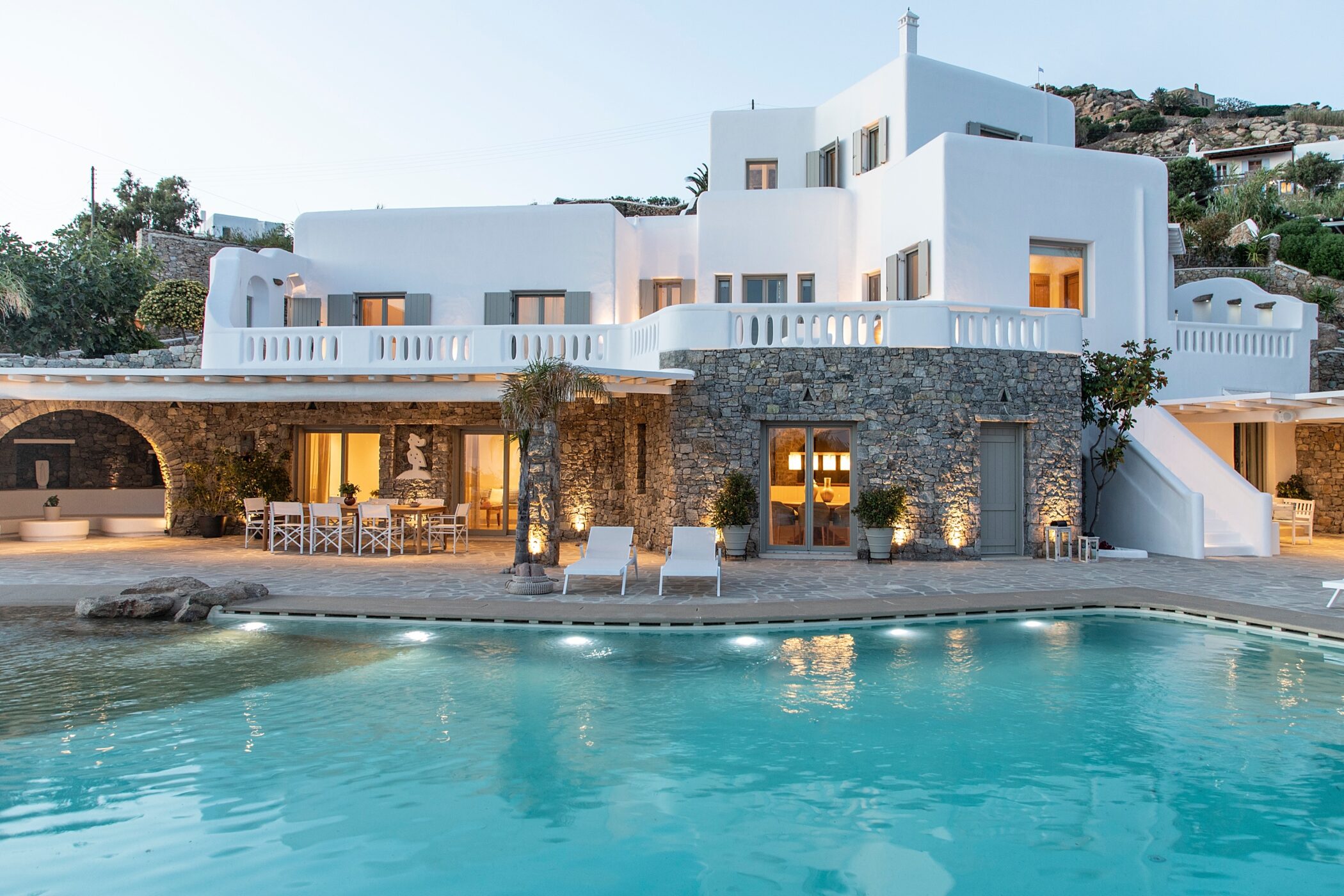 Villa Kalos | Mykonos Villas | Large Home | Haute Retreats