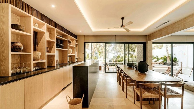 tulum villas with private chef by Haute Retreats