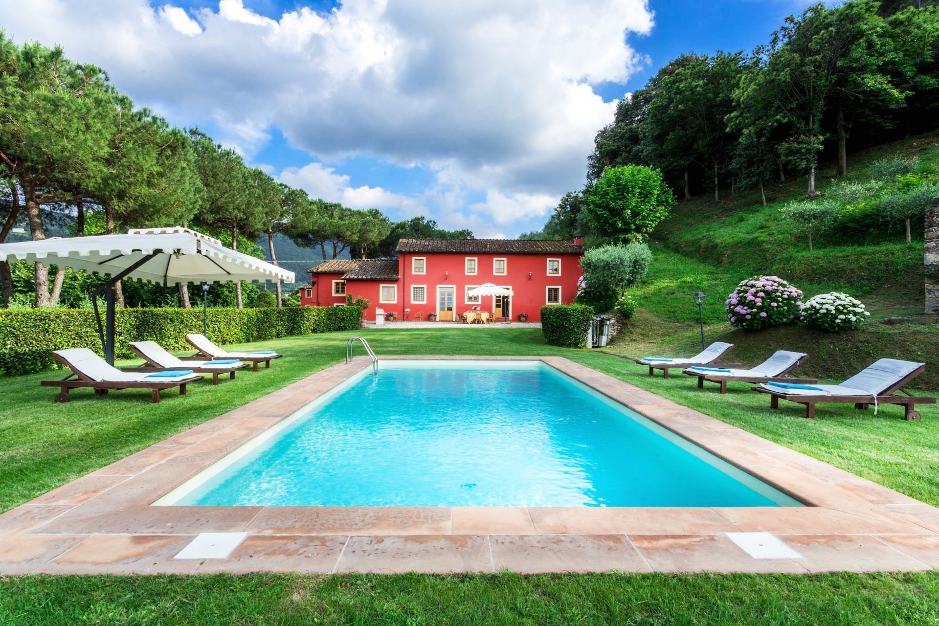 Franti | Tuscany Villas for rent | Haute Retreats