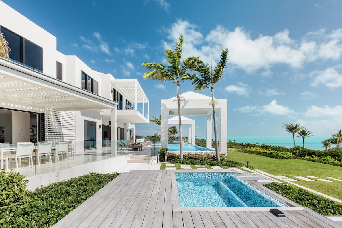 Triton Villa | Turks and Caicos Villas | Beachfront Luxury Villa