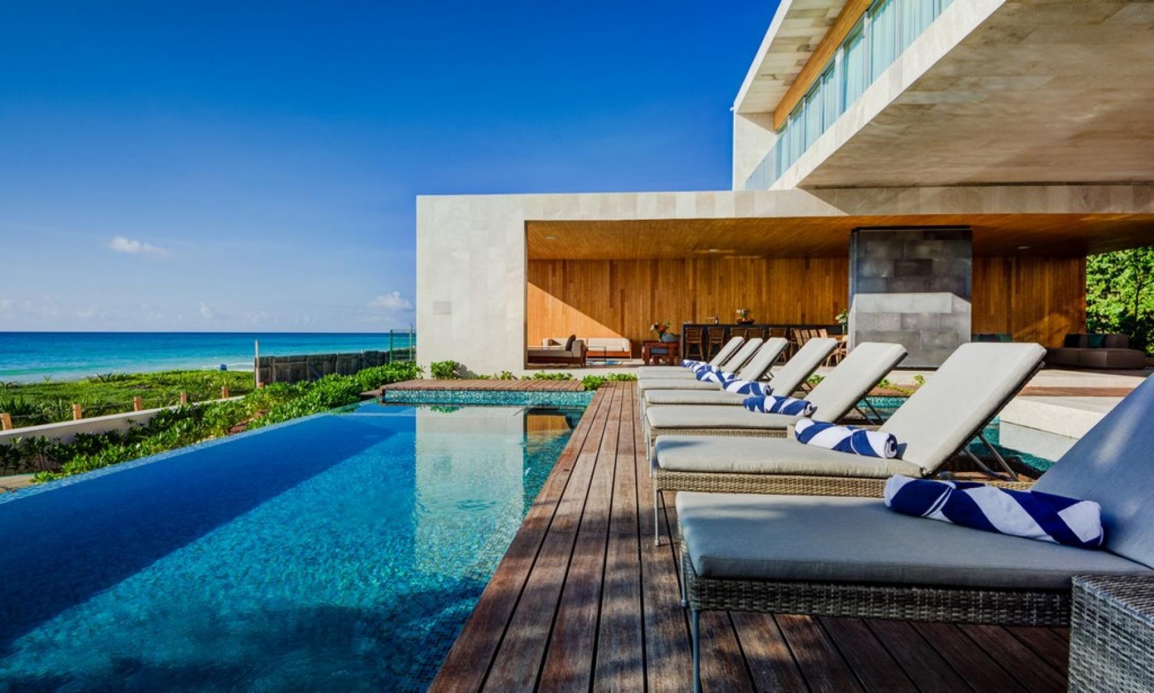 Best Luxury Villas for a Winter Escape 10 Large Villas in Riviera Maya for large groups