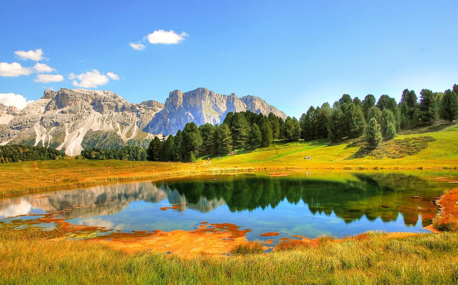Wellness travel in the dolomites