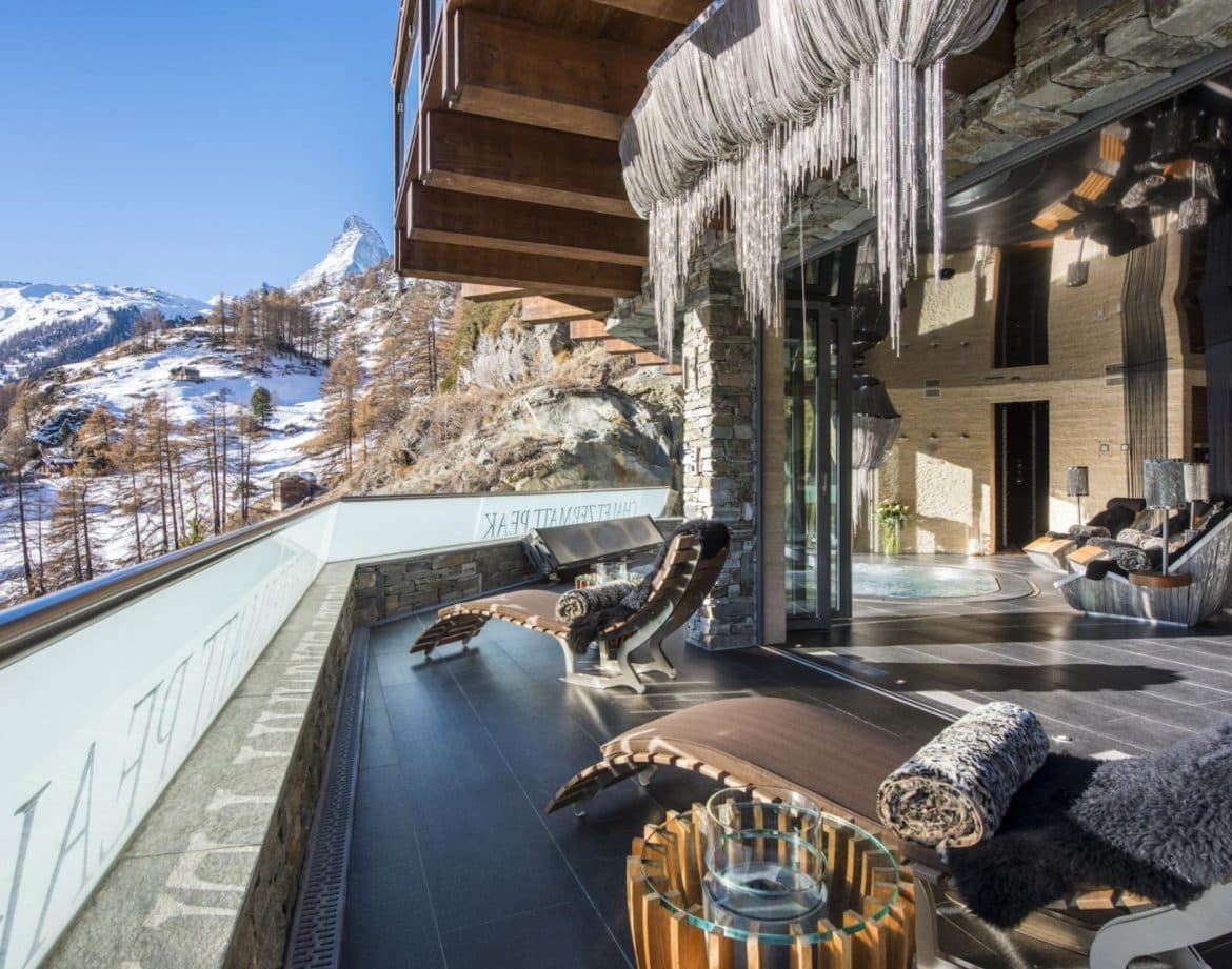 The Ultimate Luxury Ski Chalet Experience in the Swiss Alps