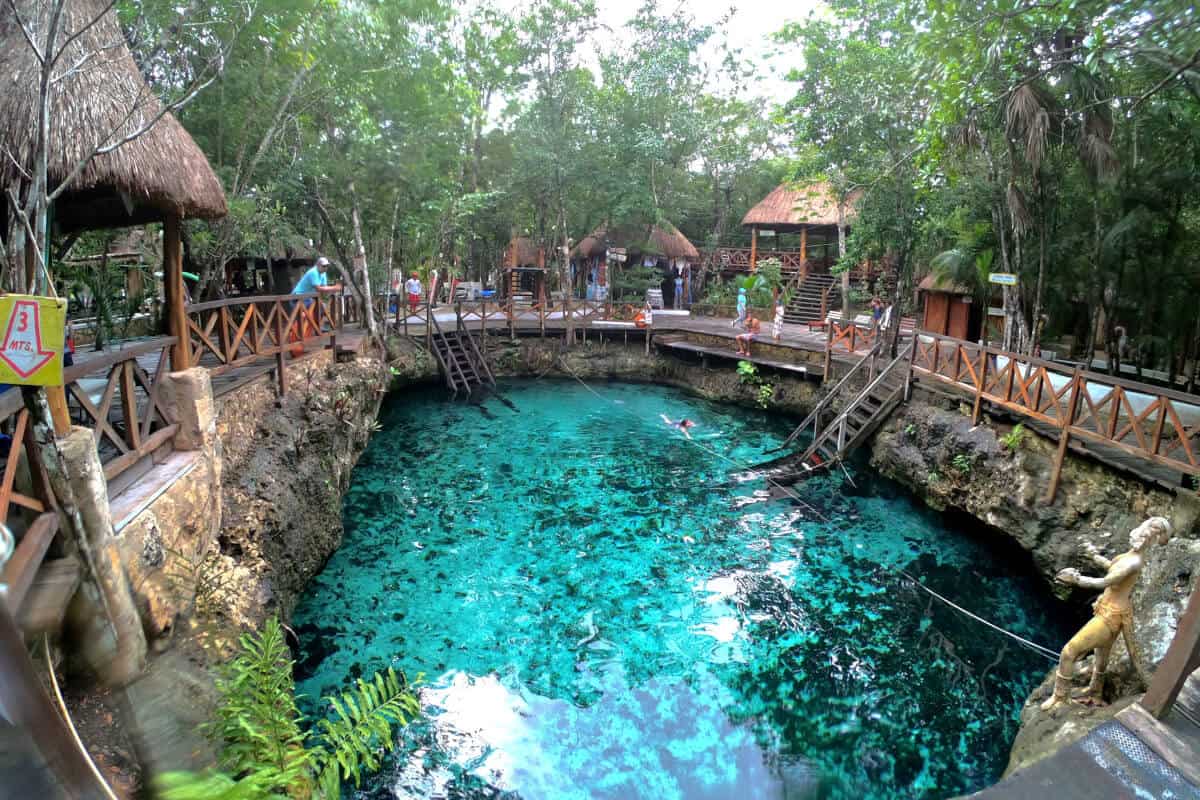 cenote zacil na