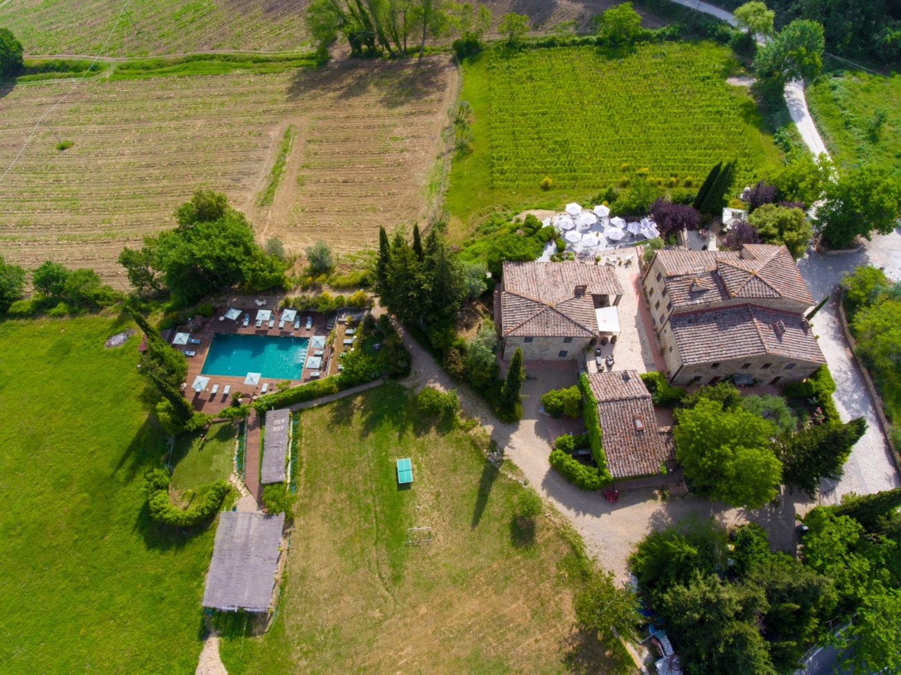 Villa Davinia in Tuscany by Haute Retreats