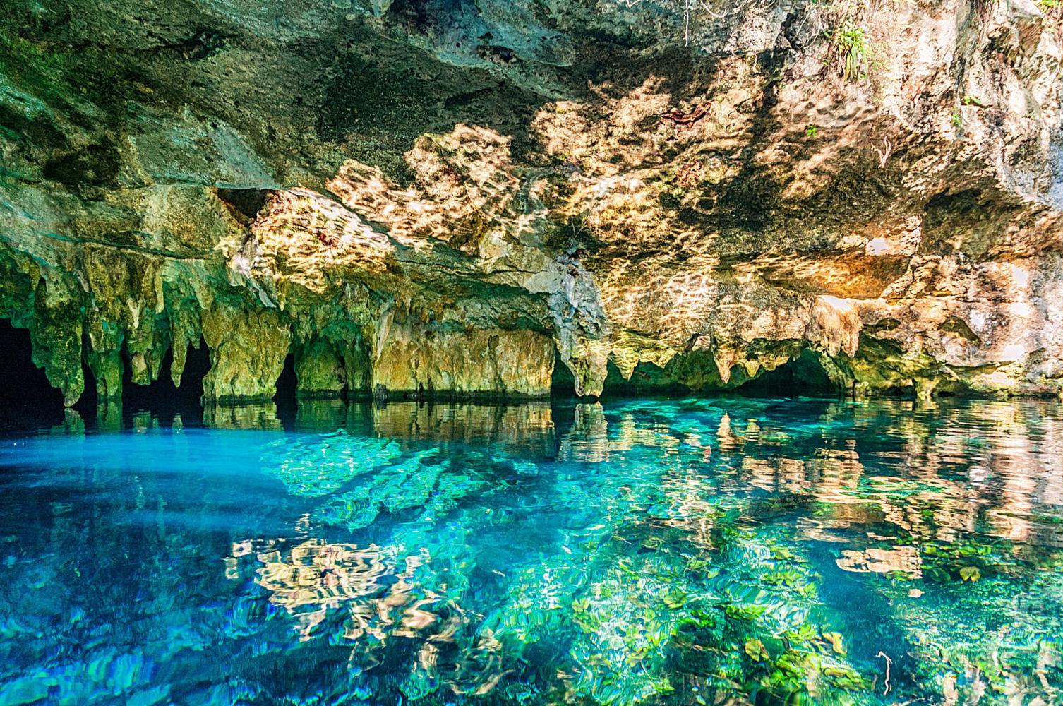 cenotes and ruins tour