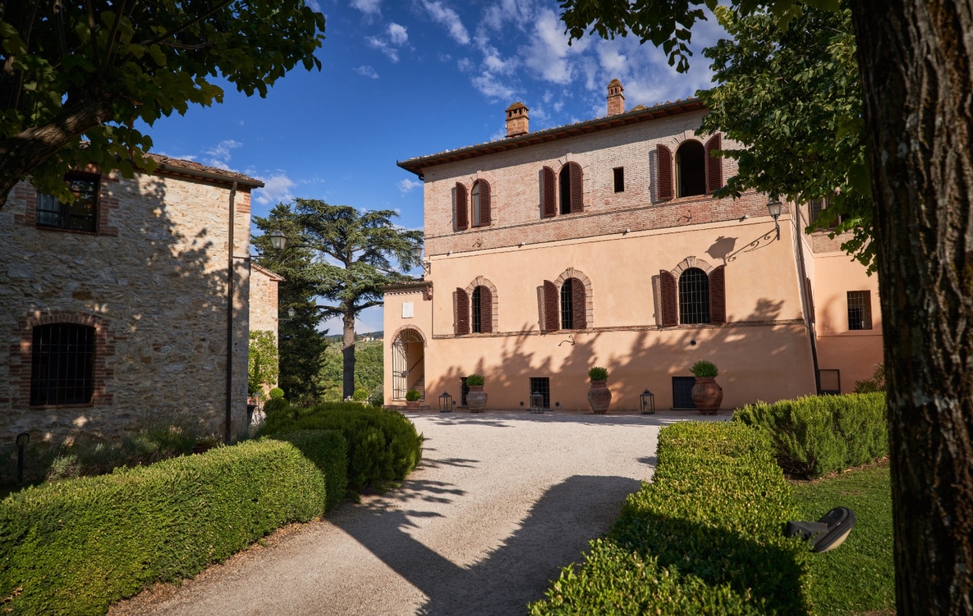 Villa Elsa Tuscany Villa near Siena