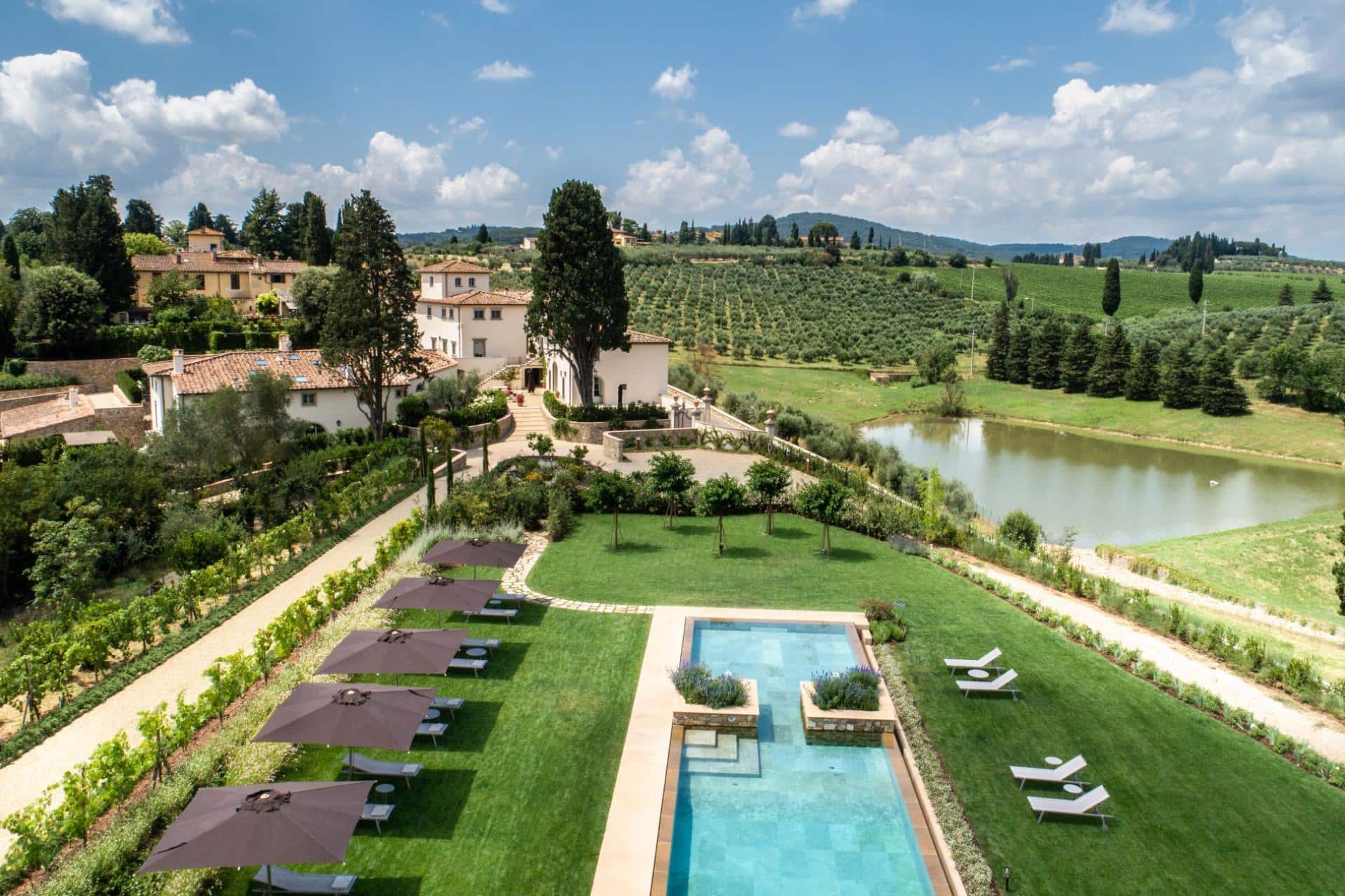 Villa Rinascimento in Tuscany