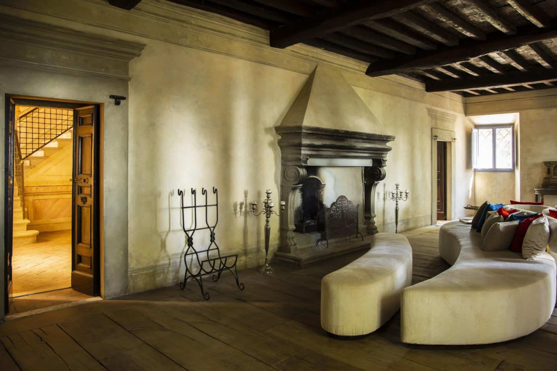 Villa I Busini – A Peruzzi de Medici Estate –