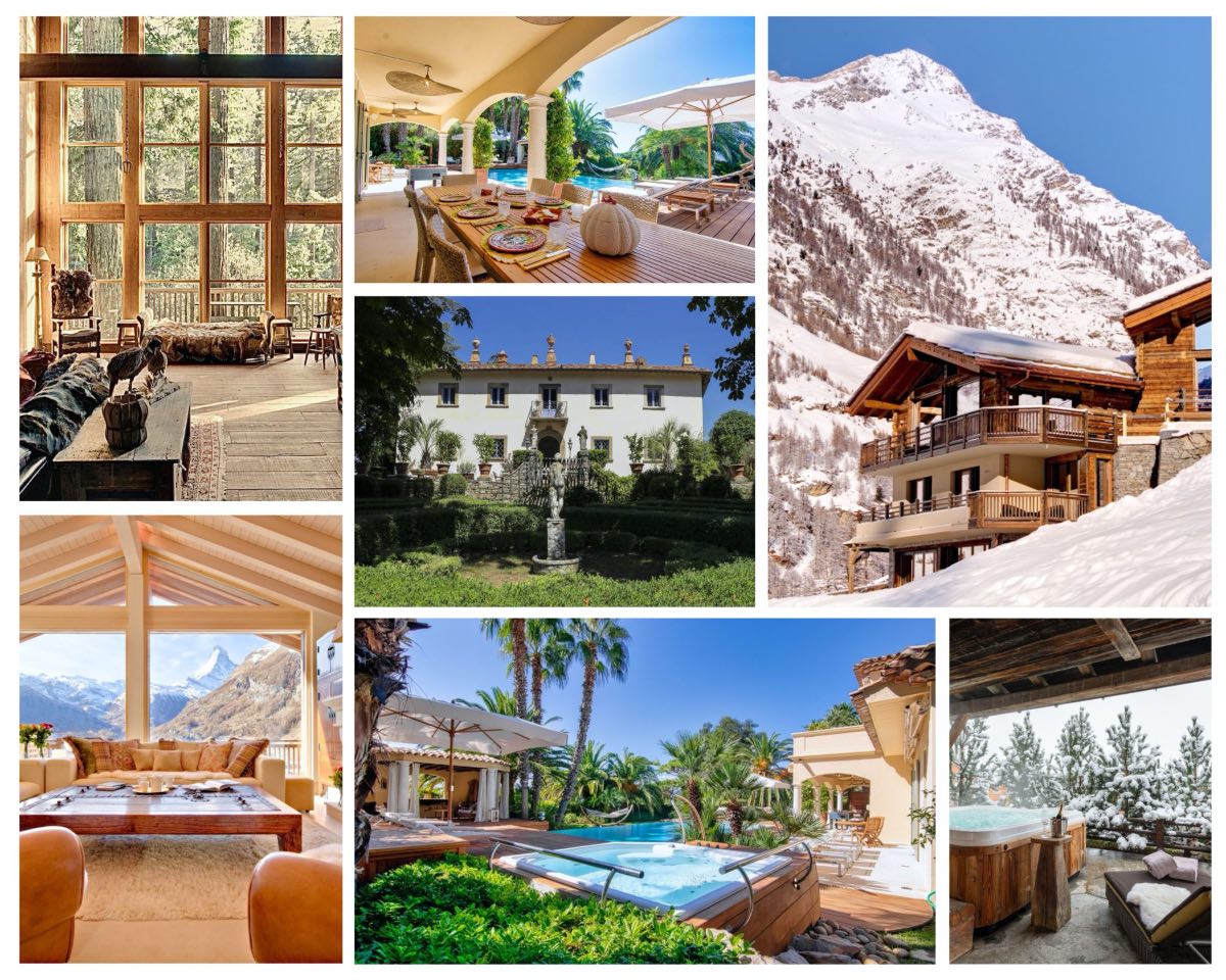 Haute Retreats: Discover our Luxury Rentals of the Week - High End Luxury Rentals In Ronceverte
