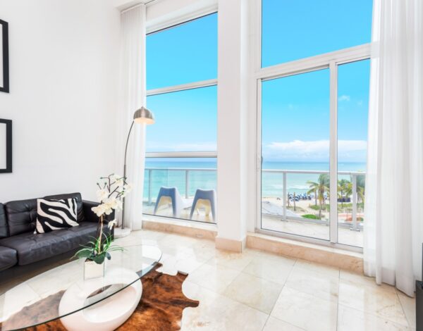Oceanfront Private Residence at Castle Beach