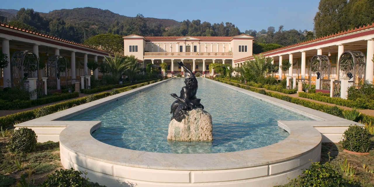 Explore the Getty Villa