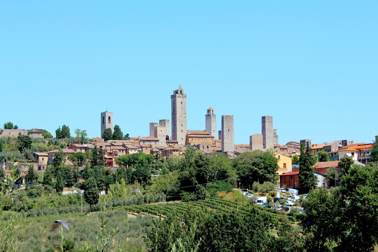 San Gimignano Tuscany