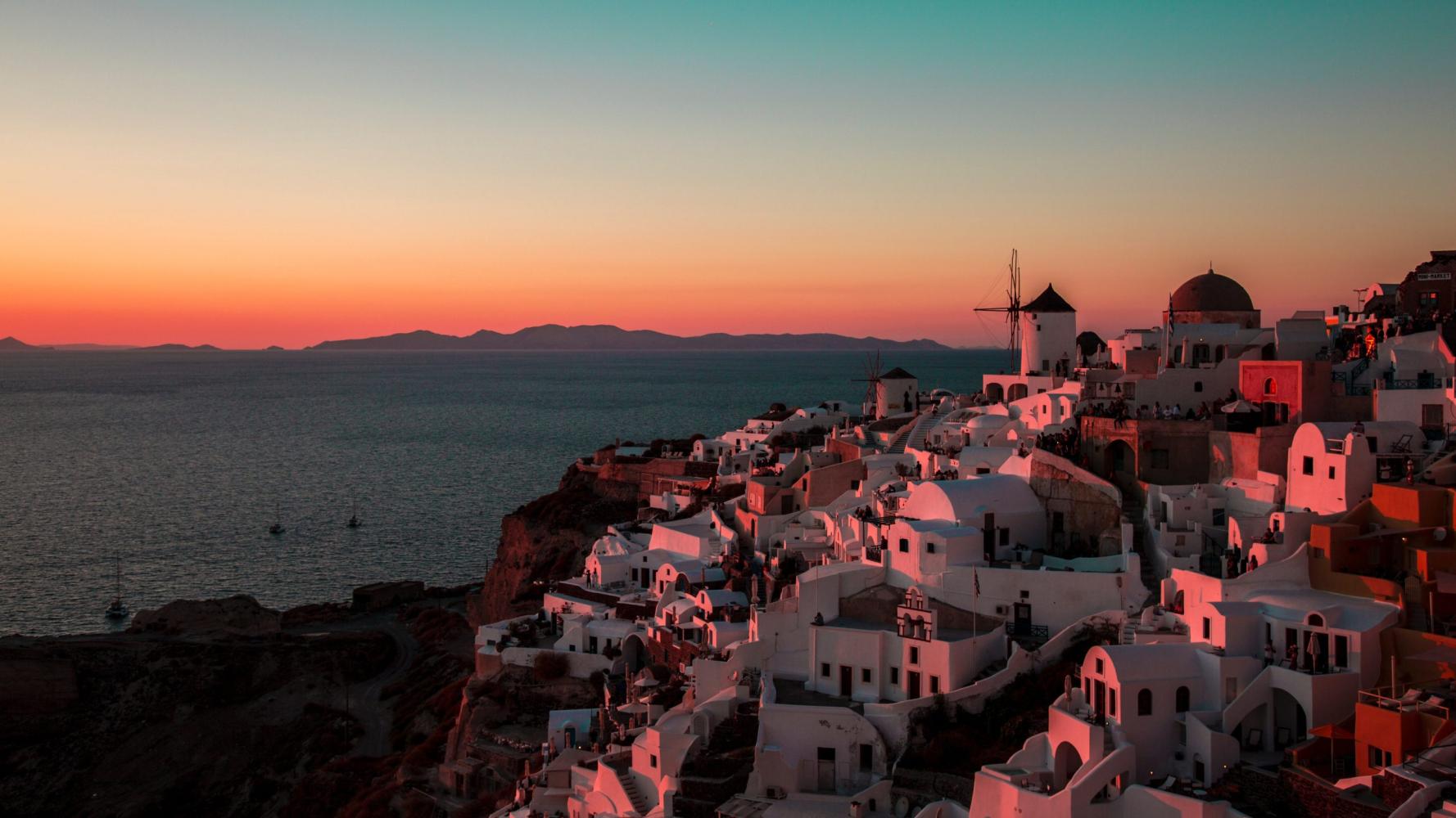 Santorini villas by Haute Retreats