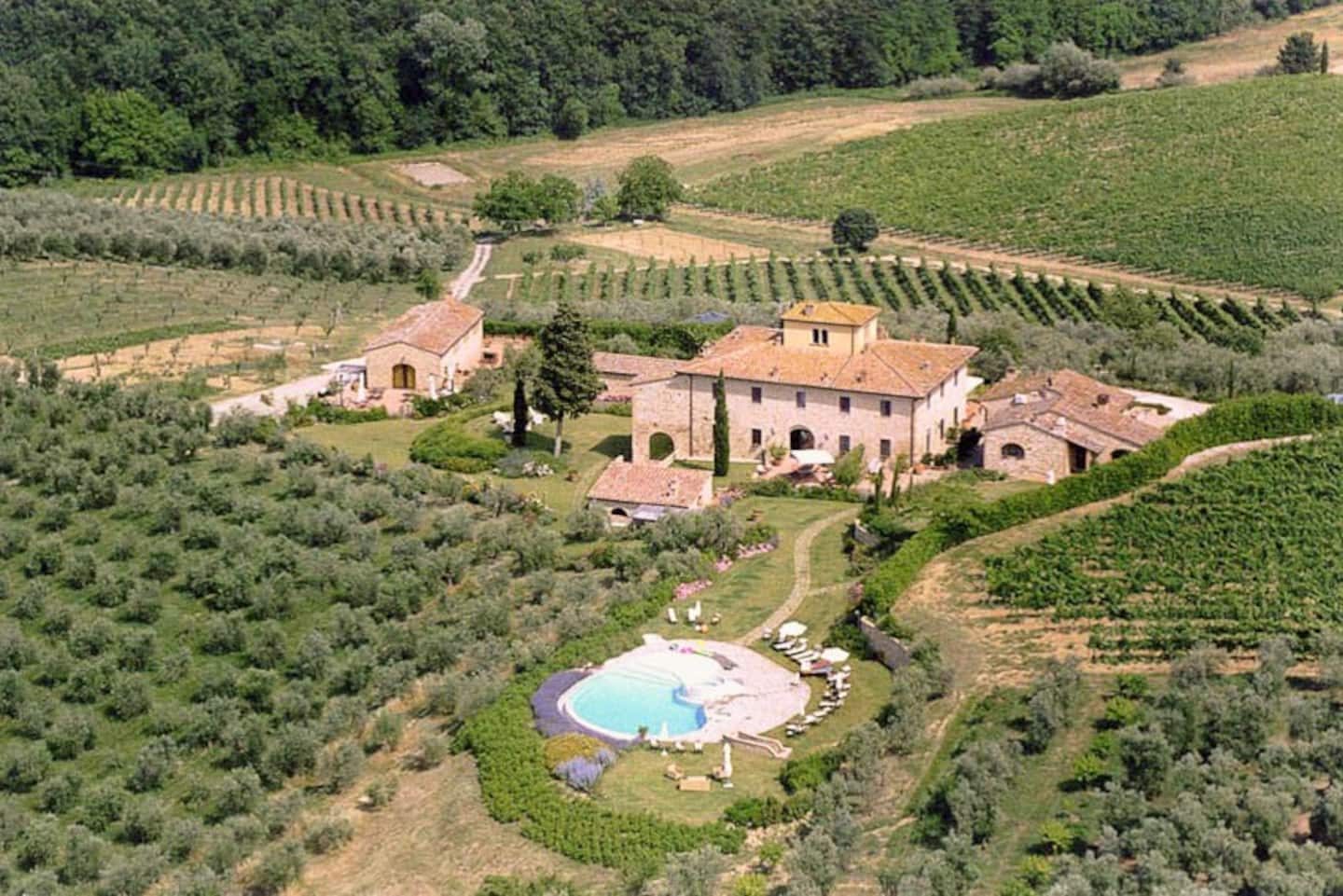 Villa Pesa | 8 BR | Tuscany Villas for Rent | Haute Retreats