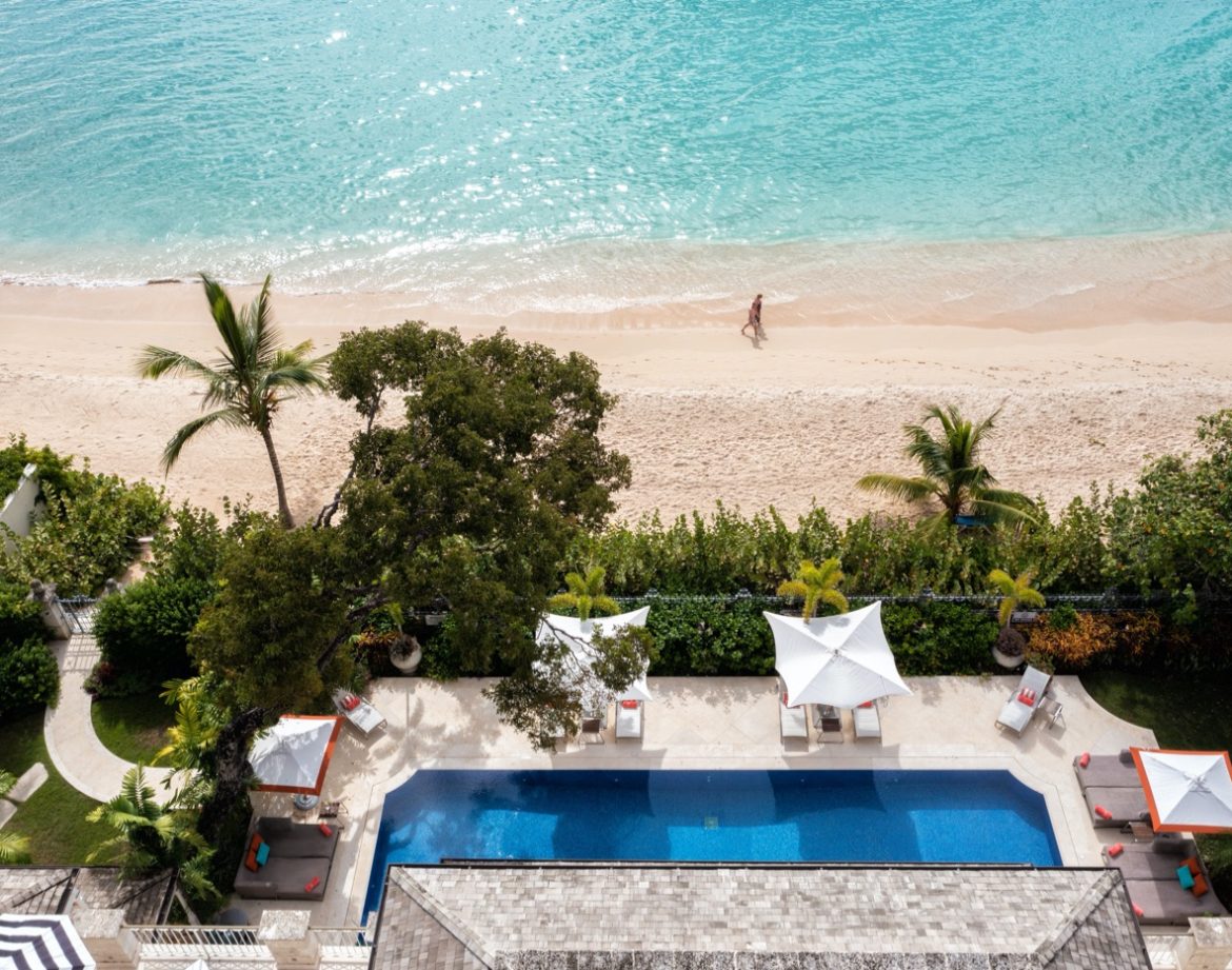 Villa Kiko - Barbados Villas Haute Retreats Caribbean beachfront villa with infinity pool in Barbados