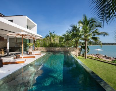 Three-Bedroom Beachfront Villa  Solaris