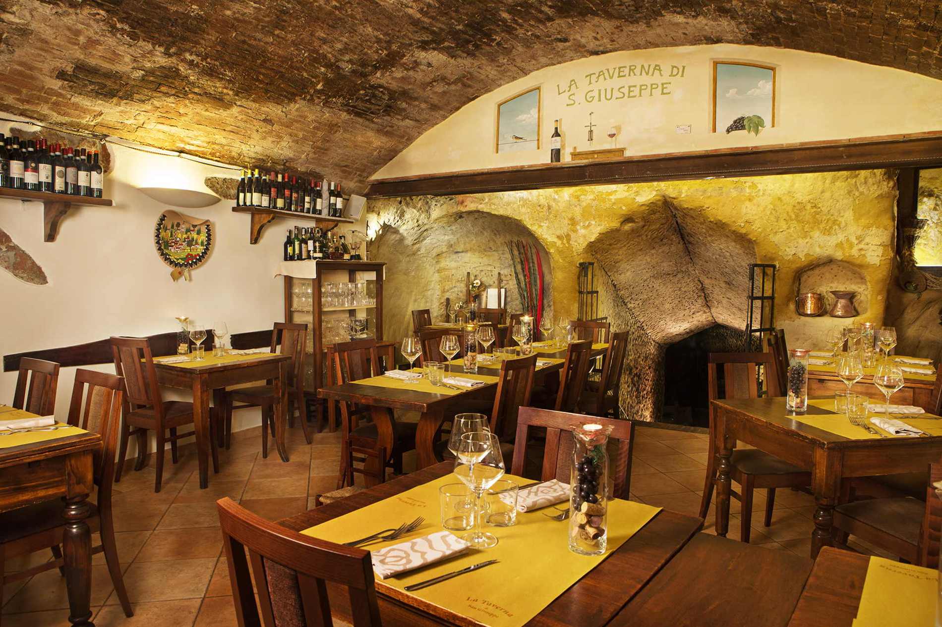 taverna di san Giuseppe siena