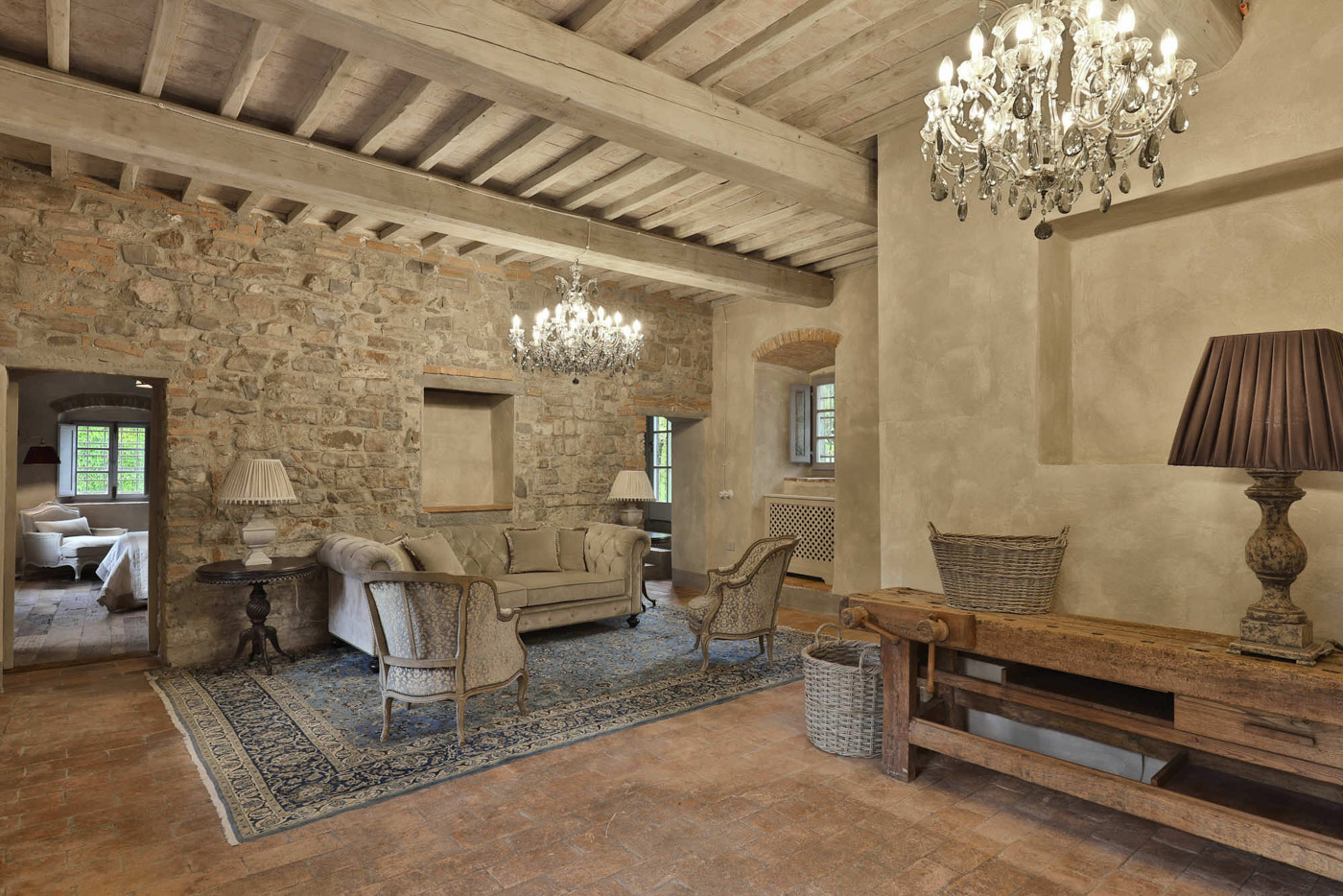 villa trionfante tuscany by Haute Retreats