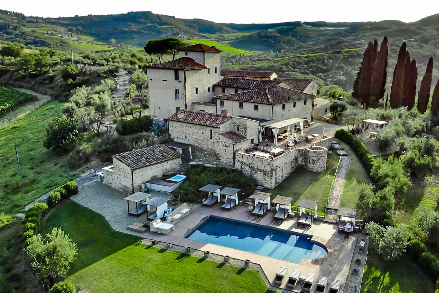 Villa Vitigliano, Tuscany, Italy