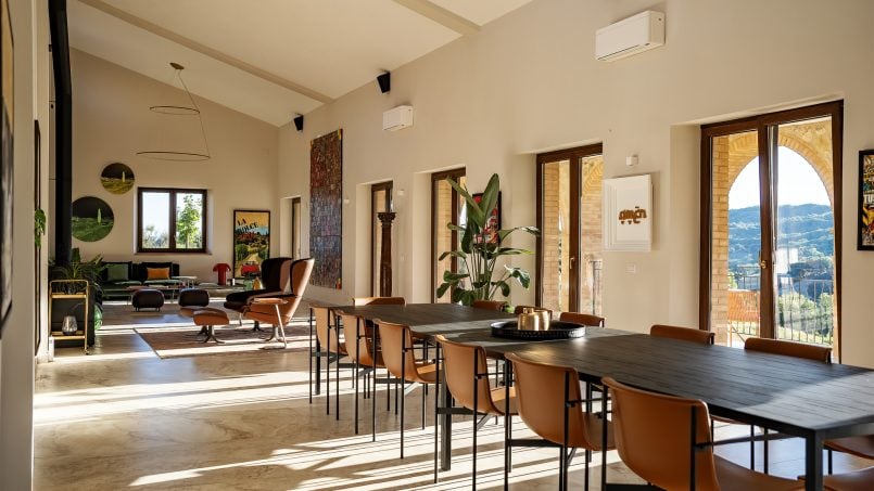 tuscany interiors design villas
