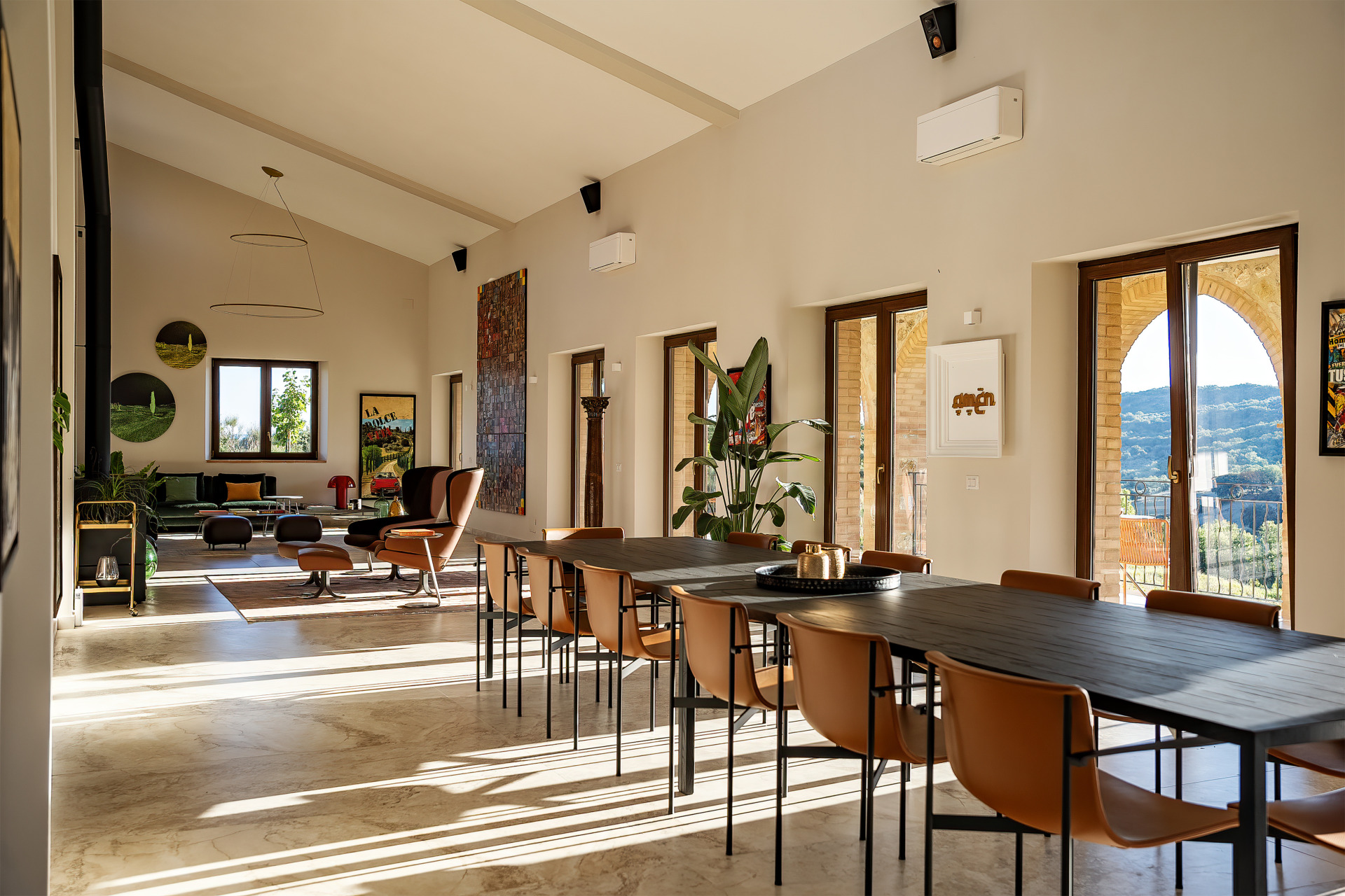 tuscany interiors design villas