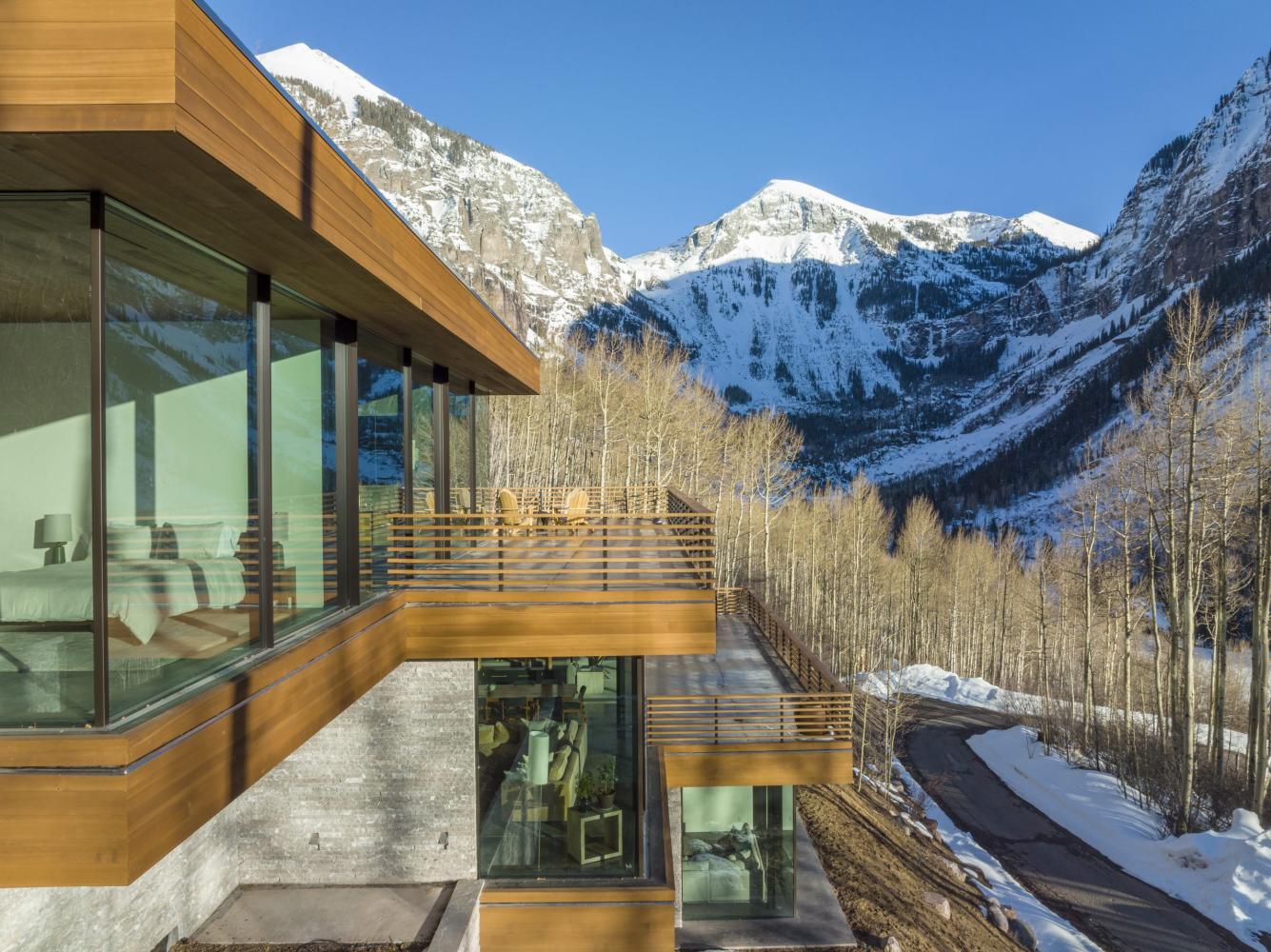 Chalets in Telluride by Haute Retreats