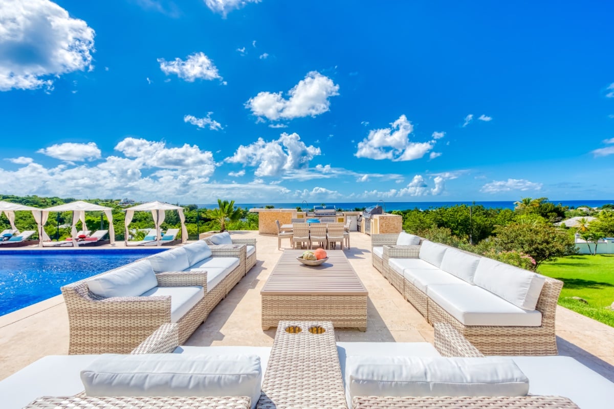 Villa Grande Azure St Martin