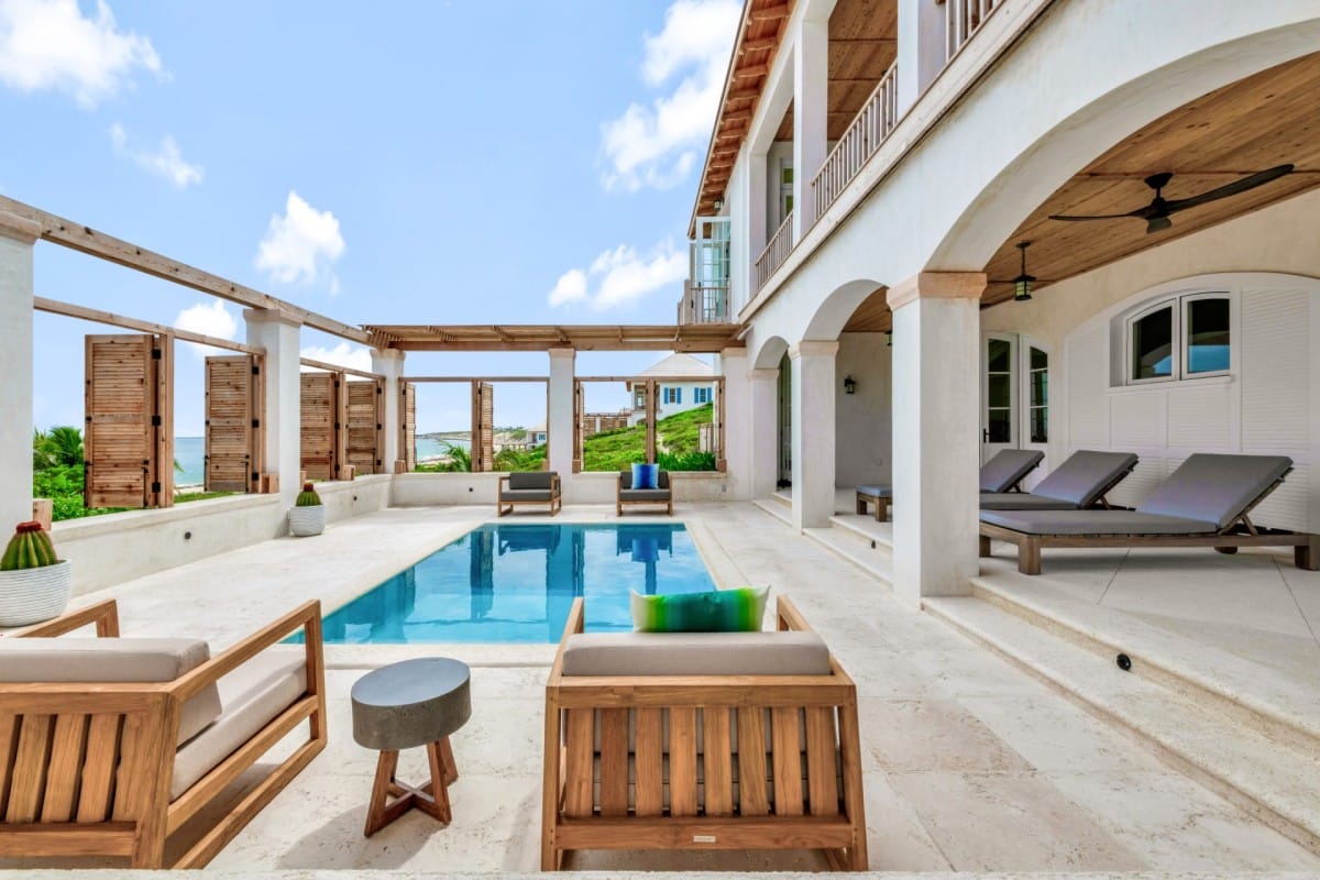 Villa Neptune Turks and Caicos Villas Haute Retreats