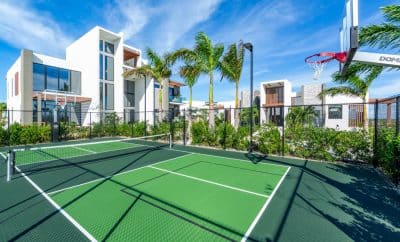 7 Stunning Villas in Turks and Caicos with Pickleball Courts