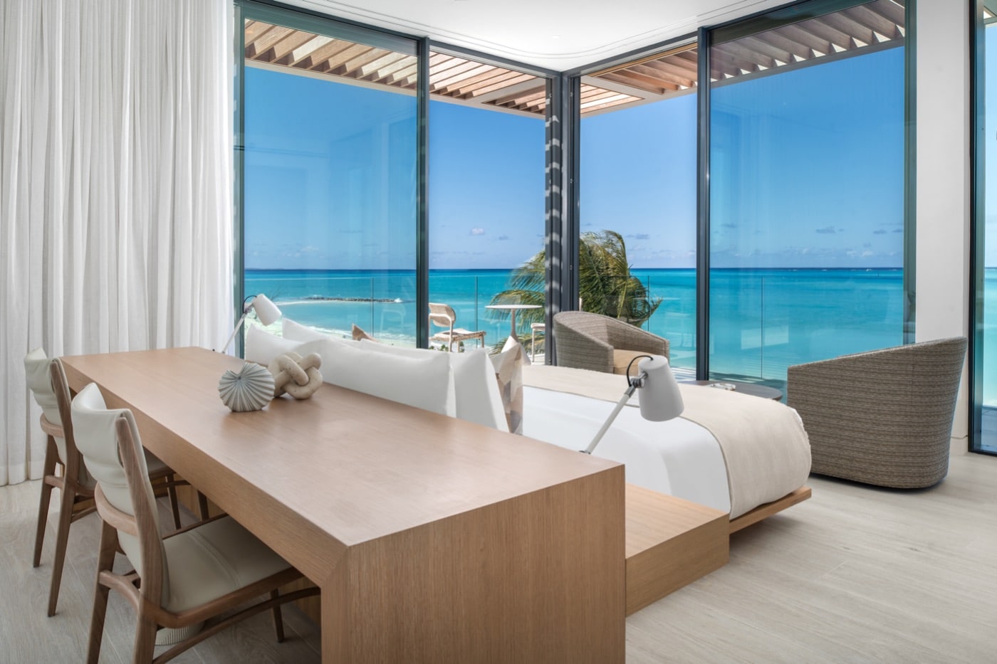 villa the point turks and caicos