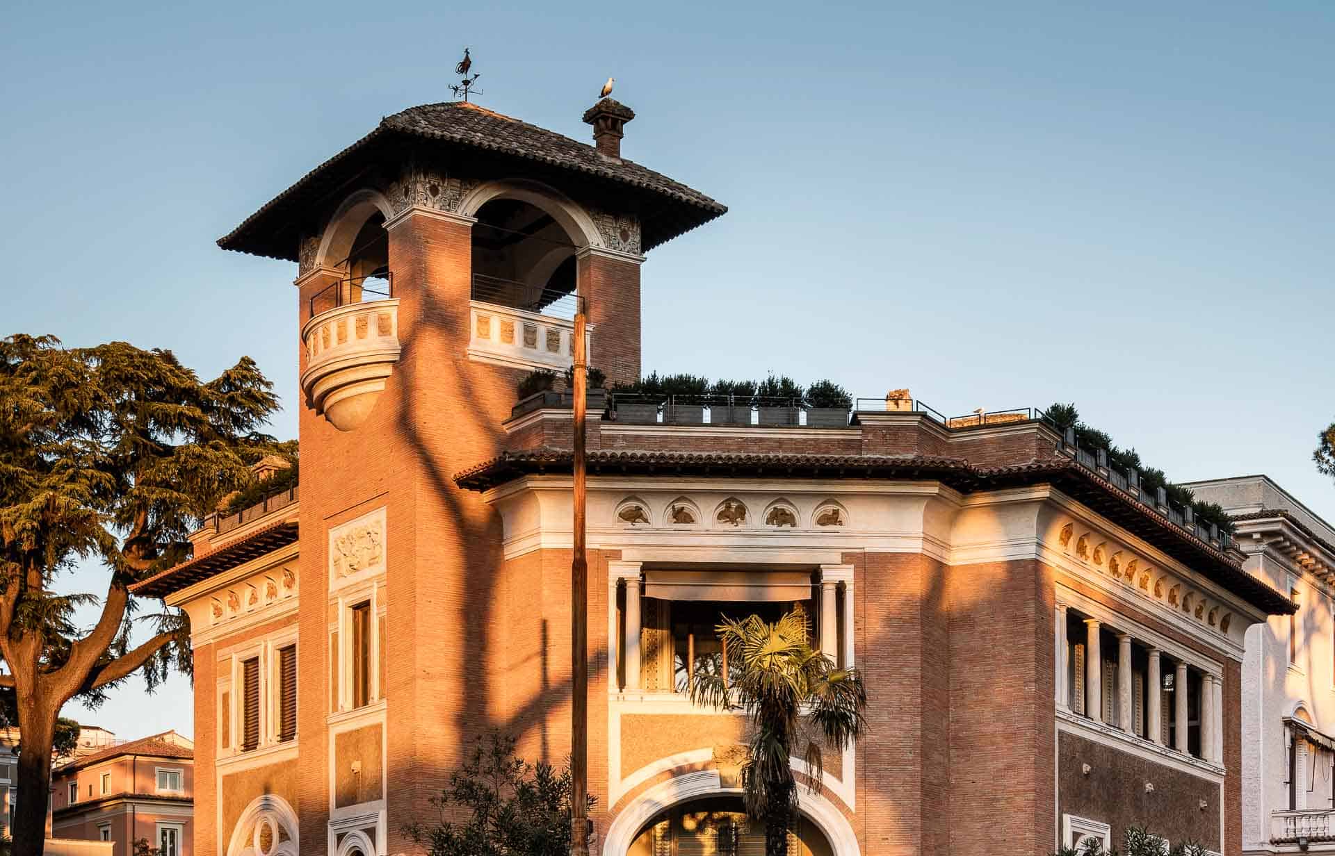 The Villa Experience: Here's Why Villa Clara is the Perfect Getaway in Rome 1 The Villa Experience: Here's Why Villa Clara is the Perfect Getaway in Rome - Villa Clara private historic residence heart of Rome close to Villa Borghese park exclusive rental event venue classical facade
