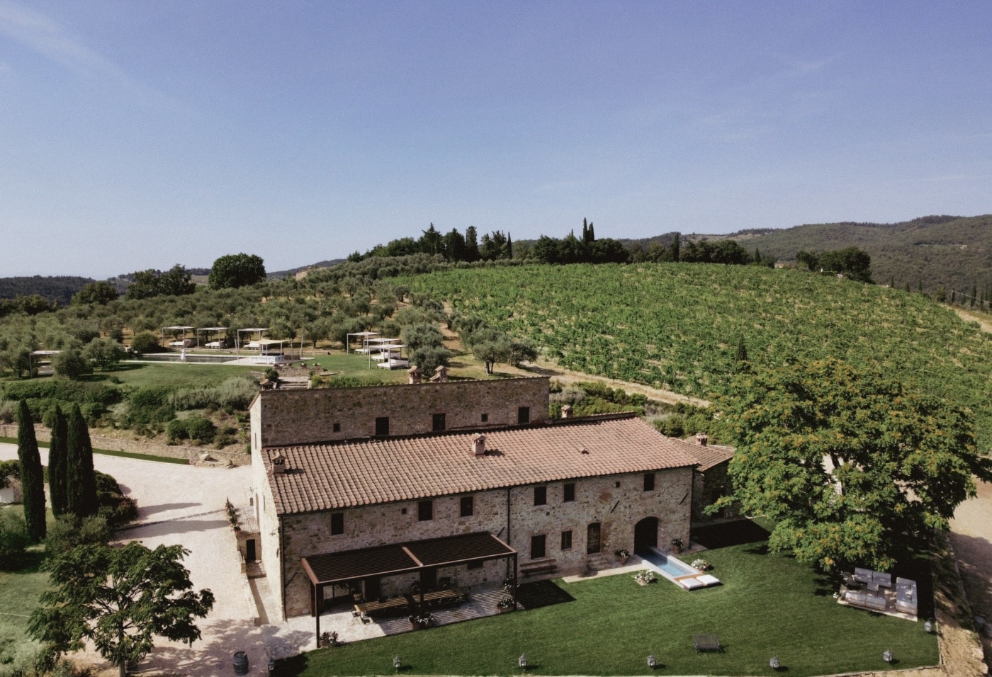 Vinia | Tuscany Villas | Haute Retreats
