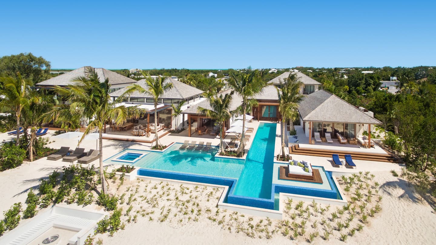 Villa Hawksbill Turks and Caicos by Haute Retreats