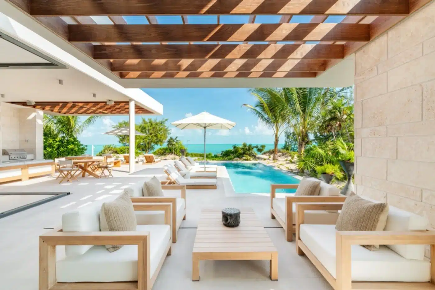 Luxury Family Vacation Destinations for Summer 2025: Where to Go & Stay 6 dune house Turks and Caicos