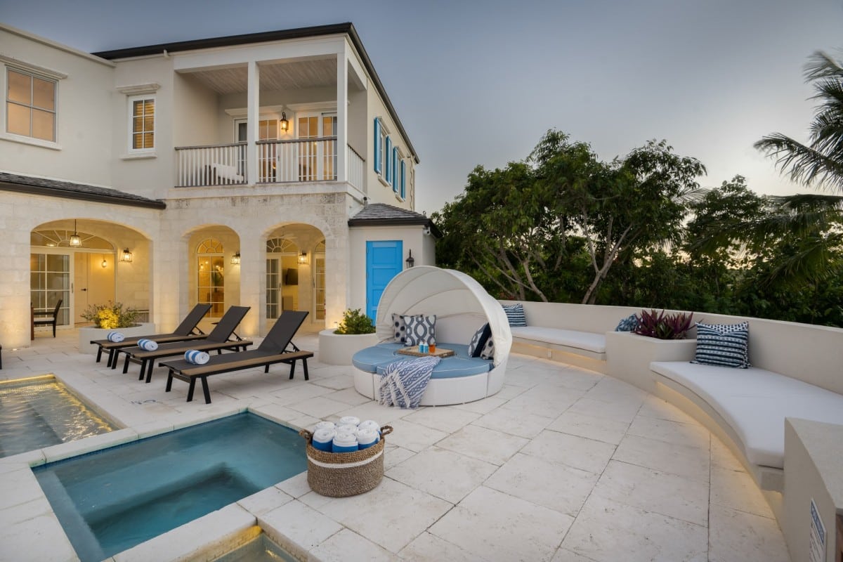 Villa Azzurra Turks and Caicos Villas Haute Retreats