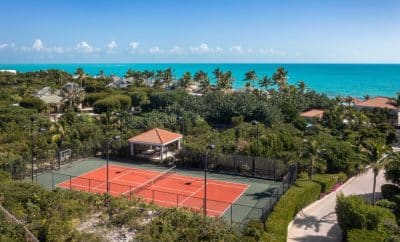 5 Turks and Caicos Villa Rentals with a Tennis Court