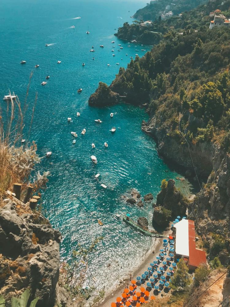 Amalfi Coast top spring destination